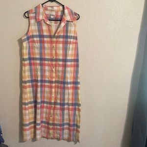 Pendleton plaid dress